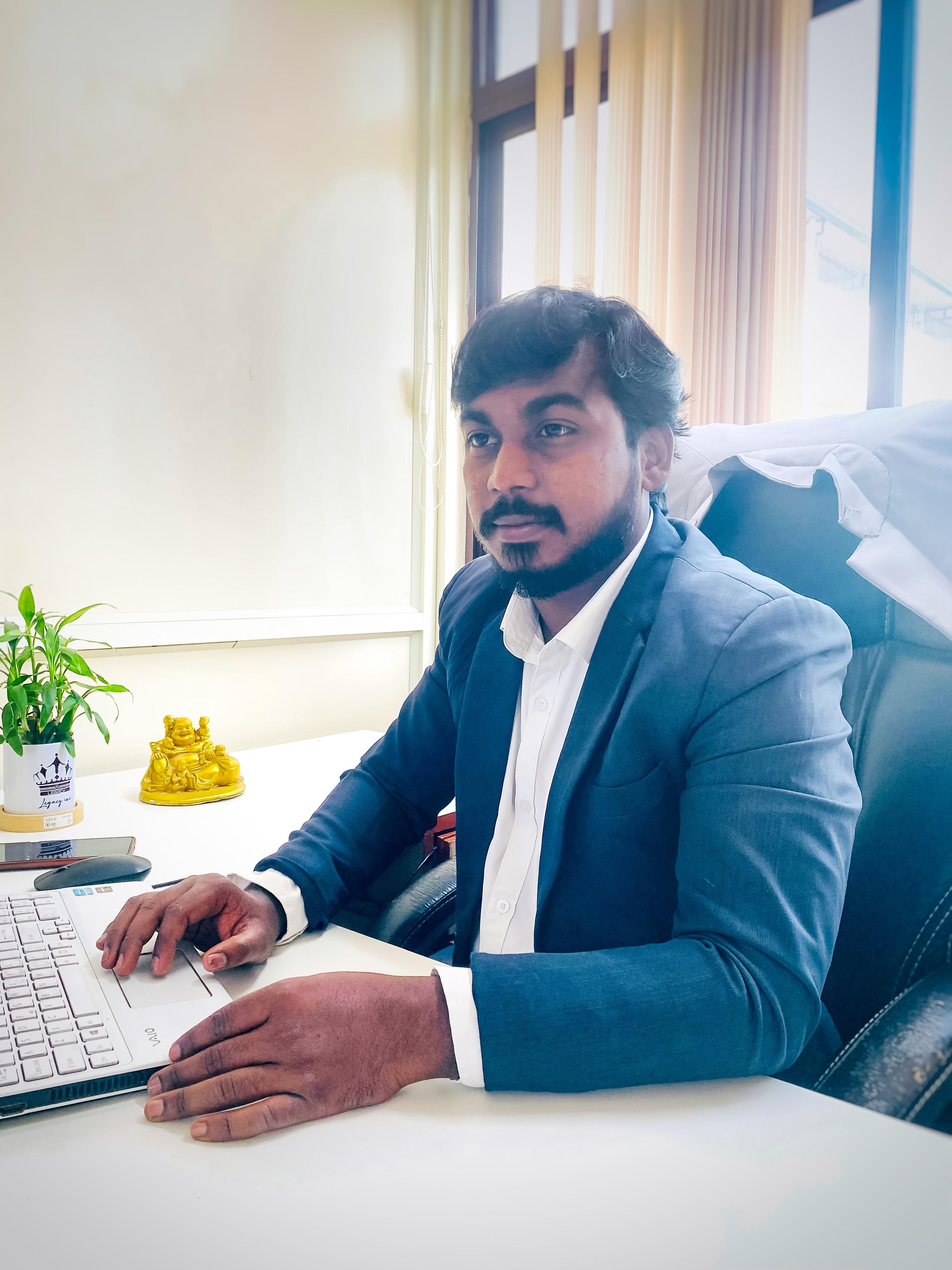 Founder Gopi Akula